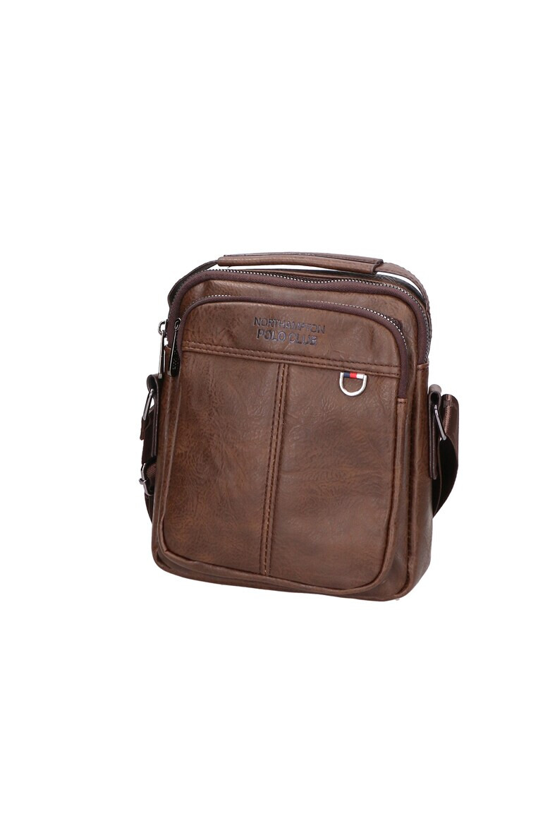 Northampton Polo Club Geanta crossbody de piele ecologica - Pled.ro