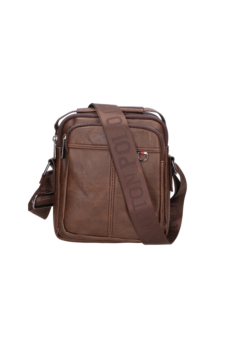 Northampton Polo Club Geanta crossbody de piele ecologica - Pled.ro