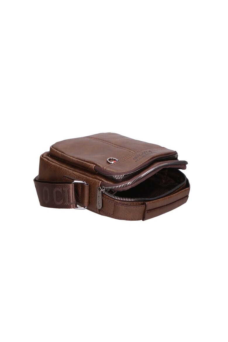 Northampton Polo Club Geanta crossbody de piele ecologica - Pled.ro