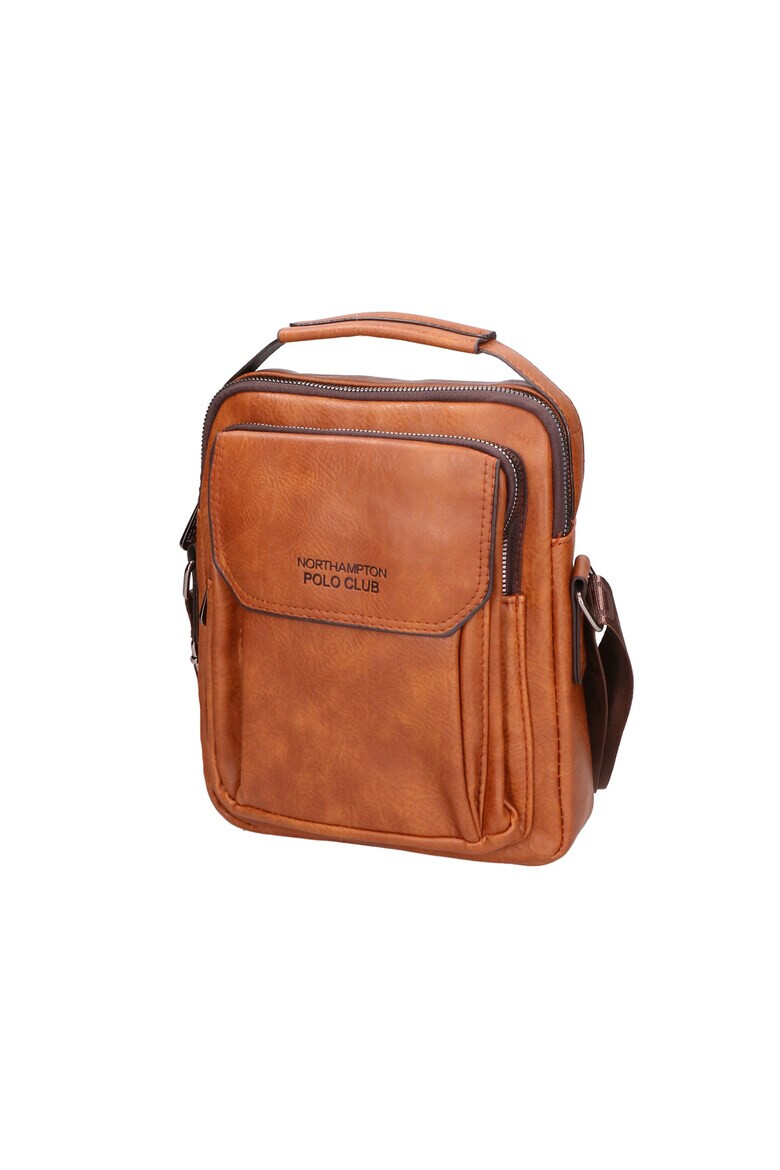 Northampton Polo Club Geanta crossbody de piele ecologica - Pled.ro