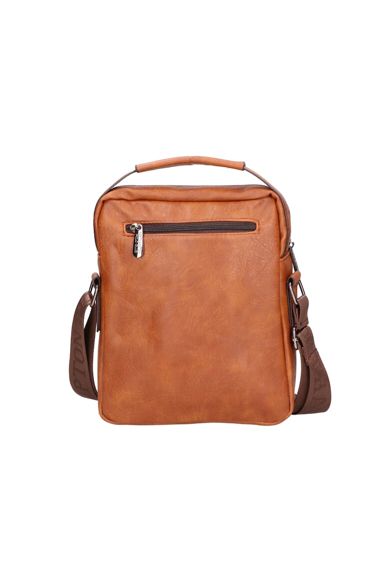 Northampton Polo Club Geanta crossbody de piele ecologica - Pled.ro