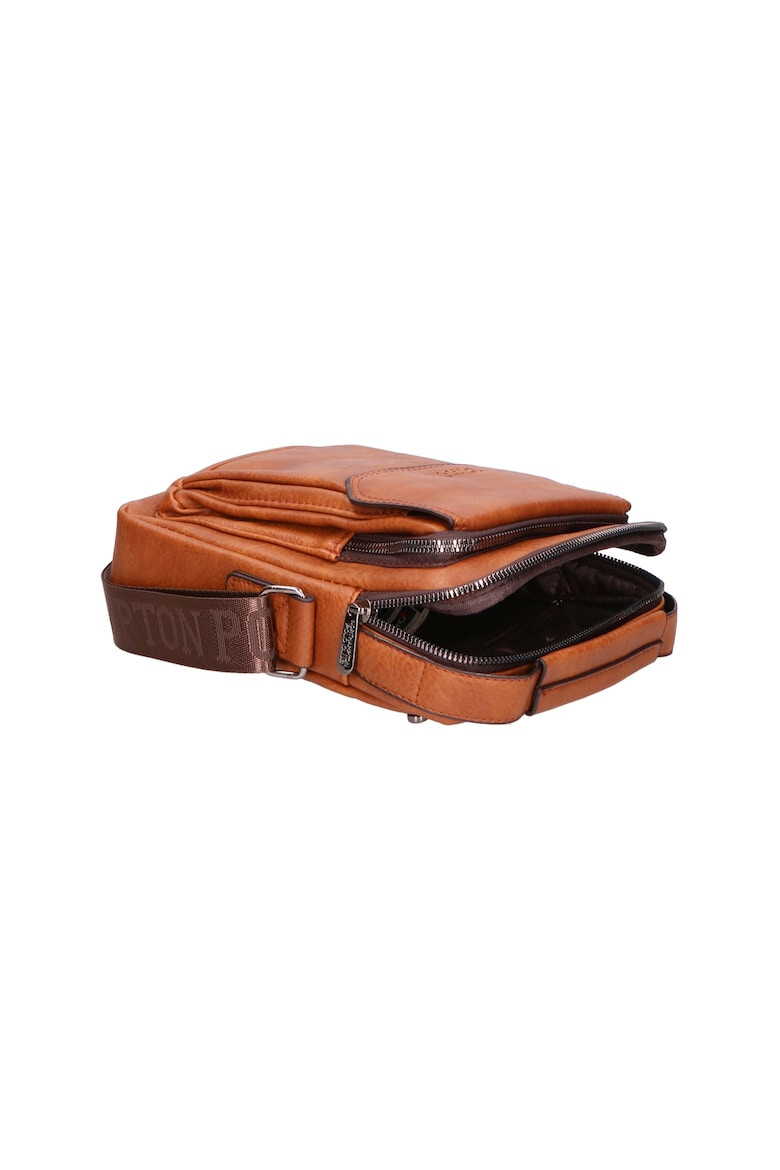 Northampton Polo Club Geanta crossbody de piele ecologica - Pled.ro