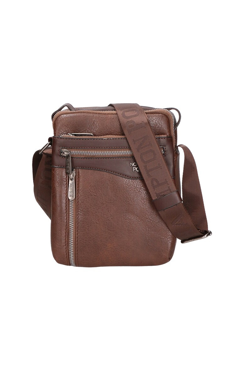 Northampton Polo Club Geanta crossbody de piele ecologica - Pled.ro