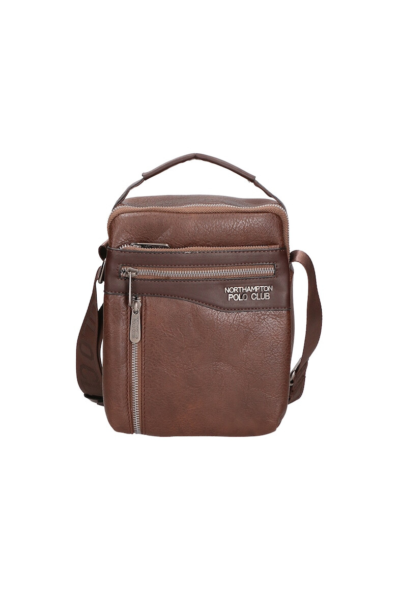 Northampton Polo Club Geanta crossbody de piele ecologica - Pled.ro