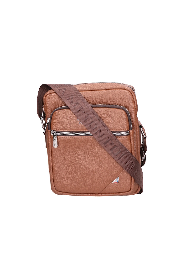 Northampton Polo Club Geanta crossbody de piele ecologica cu bareta ajustabila - Pled.ro