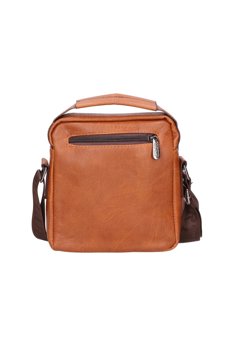 Northampton Polo Club Geanta crossbody de piele ecologica cu bareta logo - Pled.ro