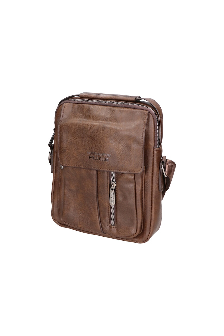 Northampton Polo Club Geanta crossbody de piele ecologica cu barete ajustabile 24507 - Pled.ro