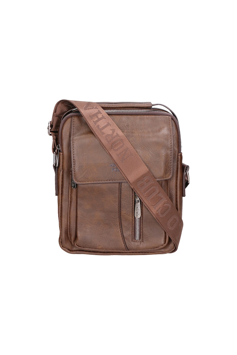 Northampton Polo Club Geanta crossbody de piele ecologica cu barete ajustabile 24507 - Pled.ro