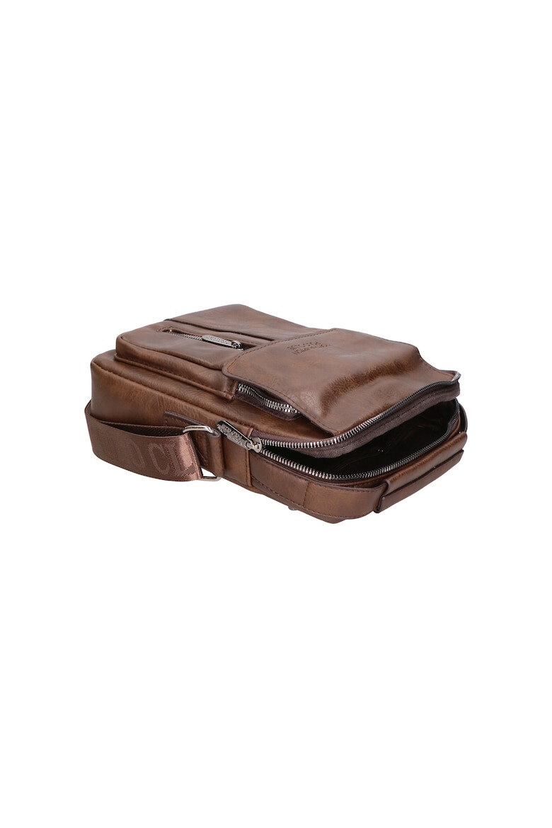 Northampton Polo Club Geanta crossbody de piele ecologica cu barete ajustabile 24507 - Pled.ro