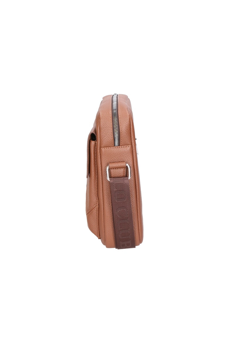 Northampton Polo Club Geanta crossbody de piele ecologica cu buzunar cu clapa 24505 - Pled.ro