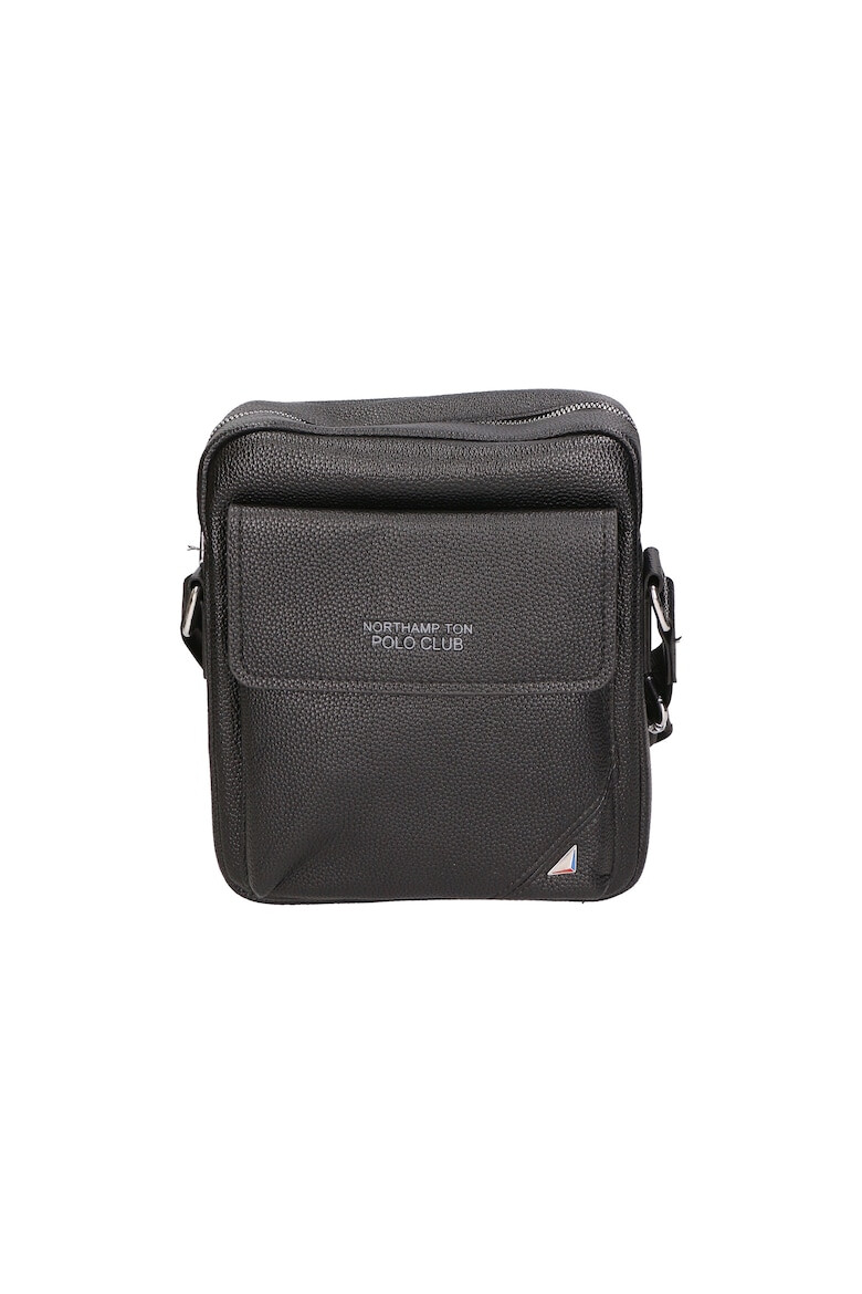 Northampton Polo Club Geanta crossbody de piele ecologica cu buzunar cu clapa 24505 - Pled.ro