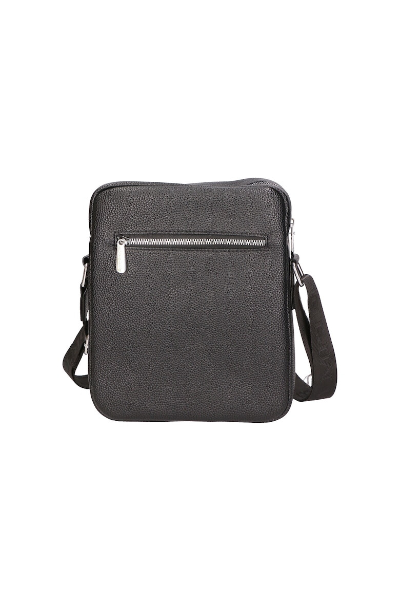 Northampton Polo Club Geanta crossbody de piele ecologica cu buzunar cu clapa 24505 - Pled.ro