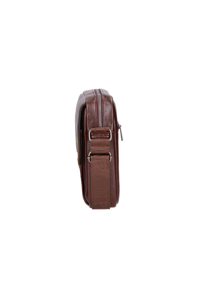 Northampton Polo Club Geanta crossbody de piele ecologica cu buzunar frontal - Pled.ro