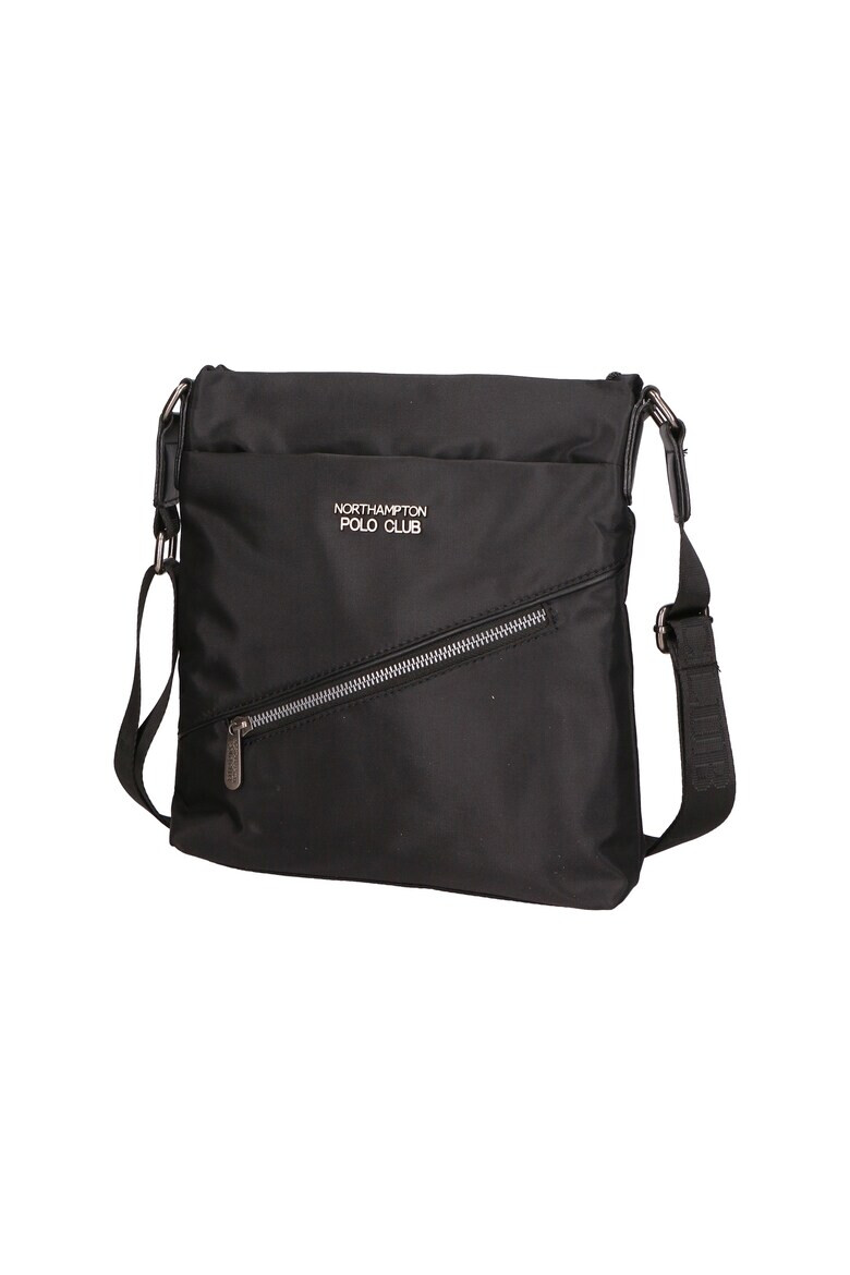 Northampton Polo Club Geanta crossbody de piele ecologica cu buzunare exterioare - Pled.ro