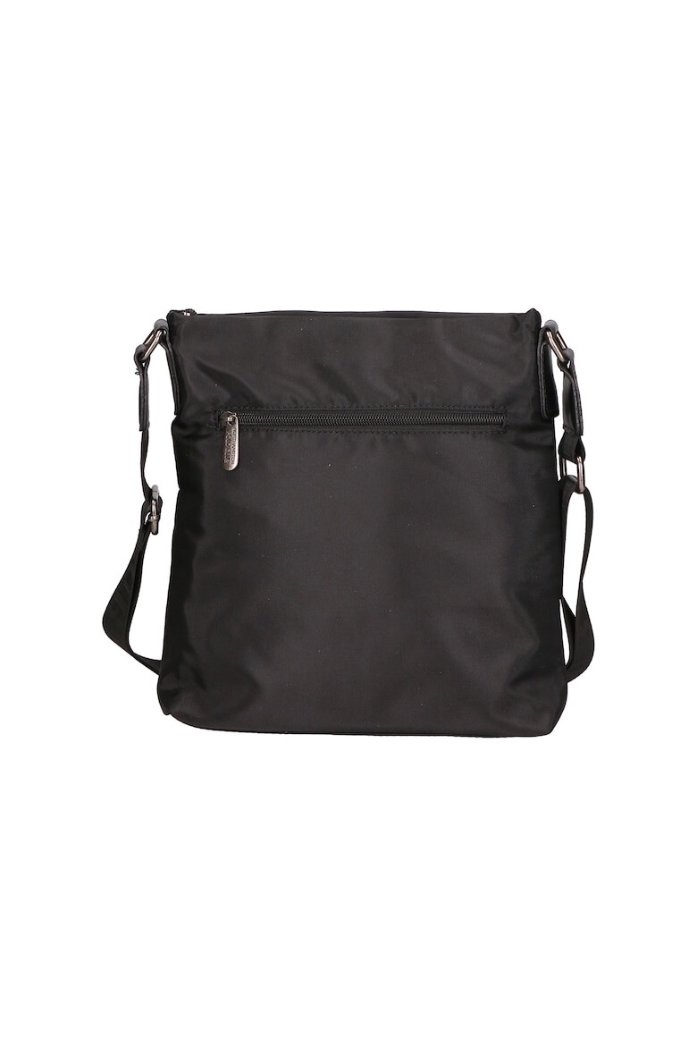 Northampton Polo Club Geanta crossbody de piele ecologica cu buzunare exterioare - Pled.ro