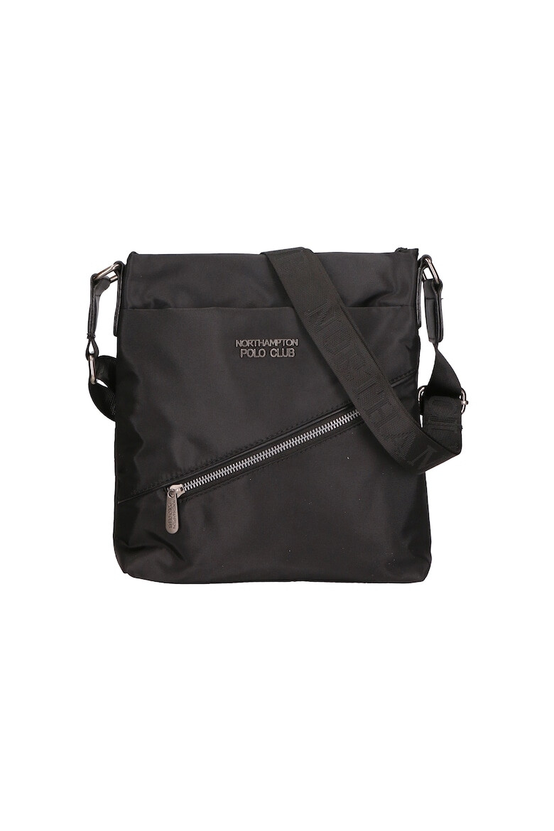 Northampton Polo Club Geanta crossbody de piele ecologica cu buzunare exterioare - Pled.ro