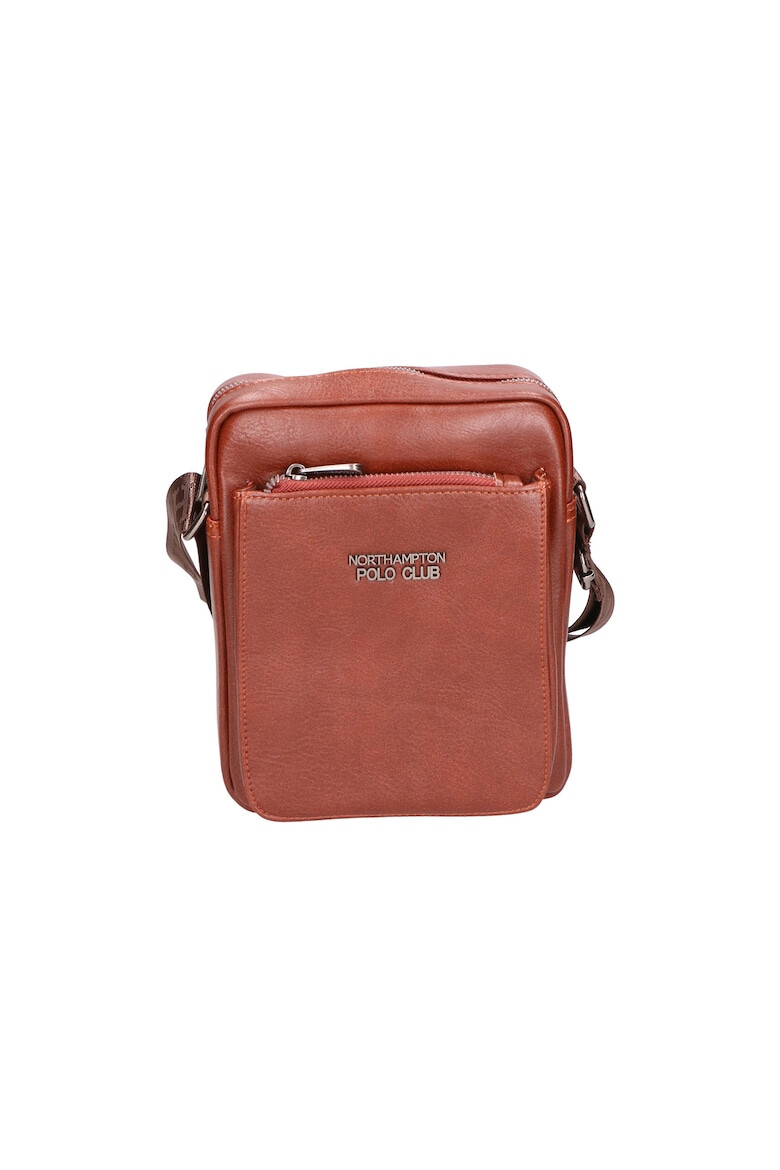 Northampton Polo Club Geanta crossbody de piele ecologica cu logo - Pled.ro