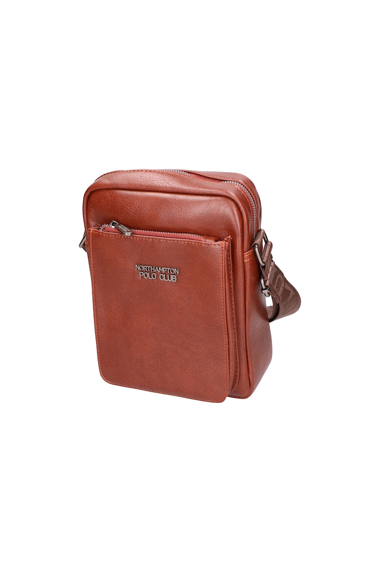 Northampton Polo Club Geanta crossbody de piele ecologica cu logo - Pled.ro