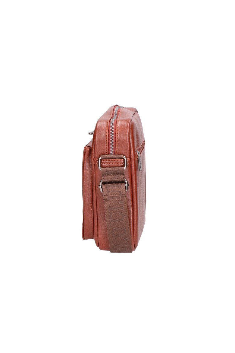 Northampton Polo Club Geanta crossbody de piele ecologica cu logo - Pled.ro