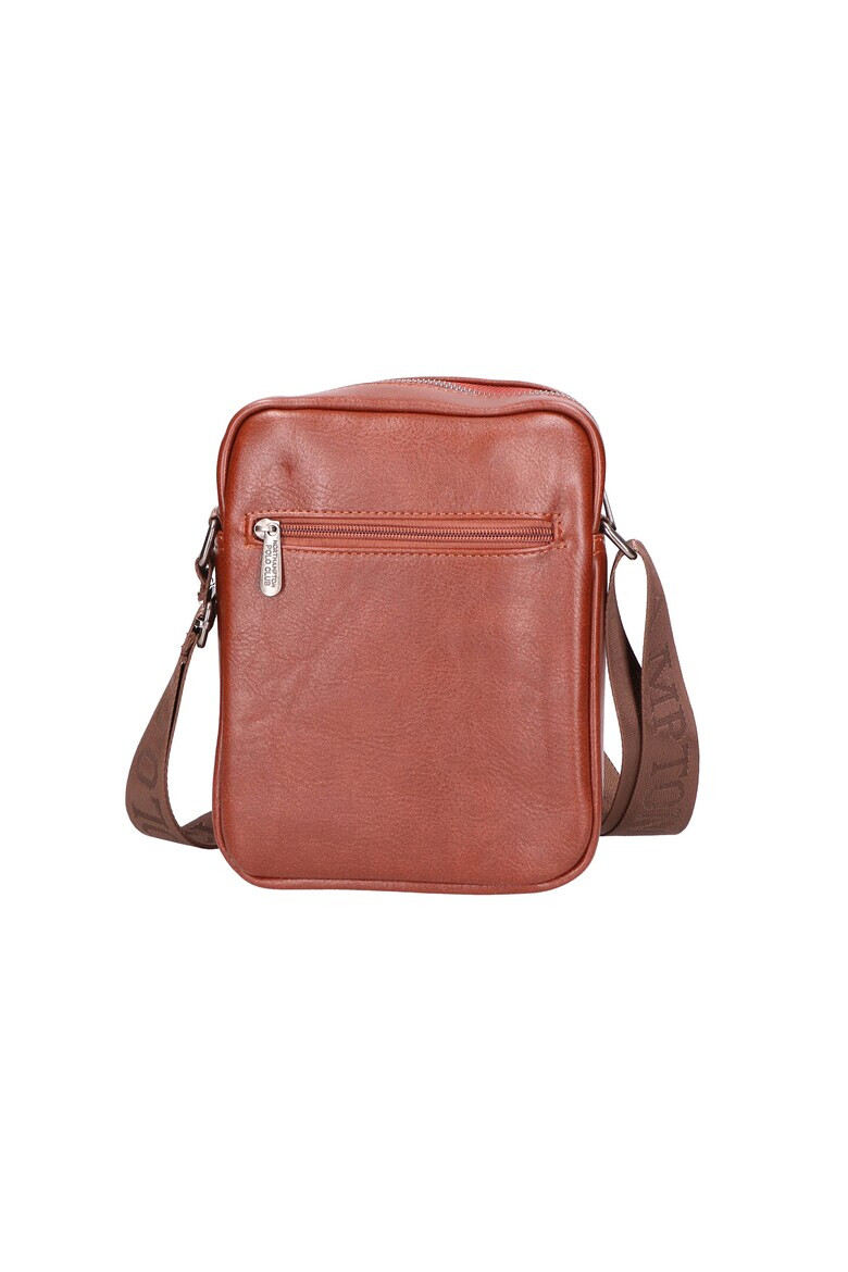 Northampton Polo Club Geanta crossbody de piele ecologica cu logo - Pled.ro