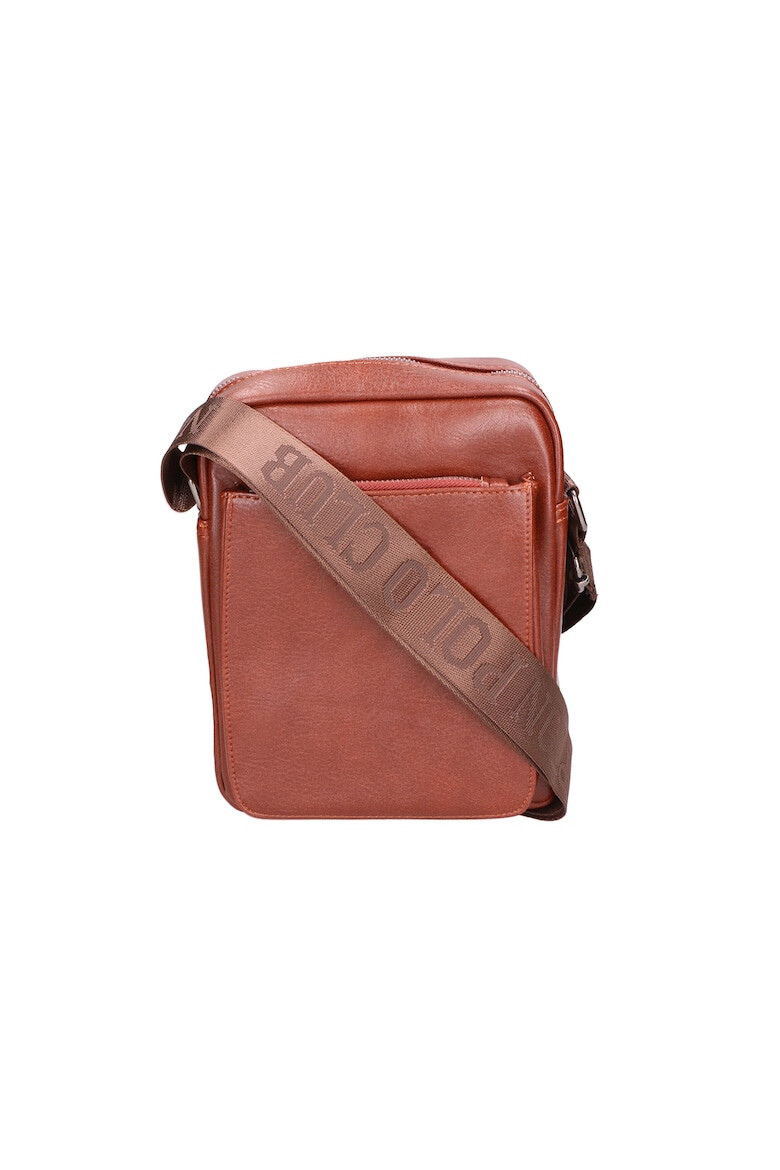 Northampton Polo Club Geanta crossbody de piele ecologica cu logo - Pled.ro