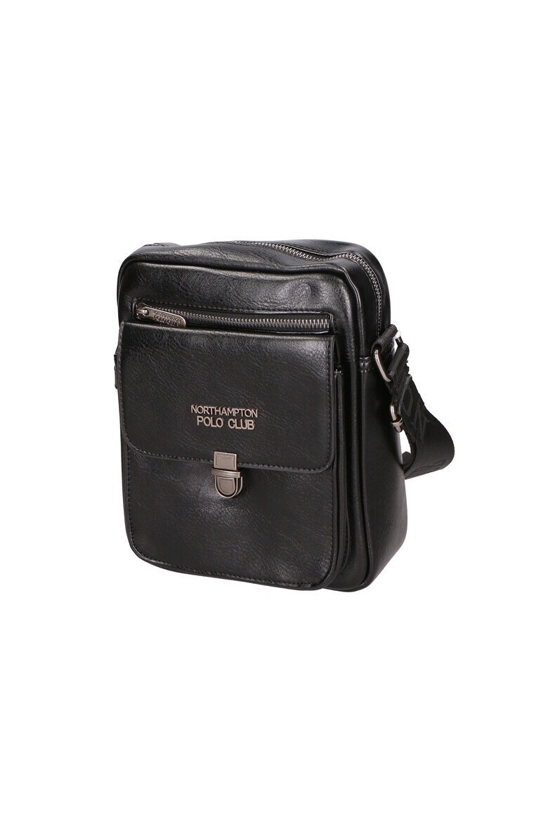 Northampton Polo Club Geanta crossbody de piele ecologica cu logo 24587 - Pled.ro