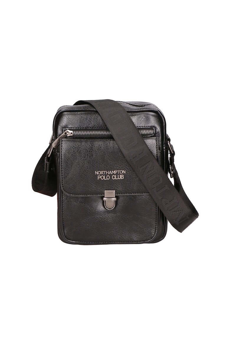 Northampton Polo Club Geanta crossbody de piele ecologica cu logo 24587 - Pled.ro