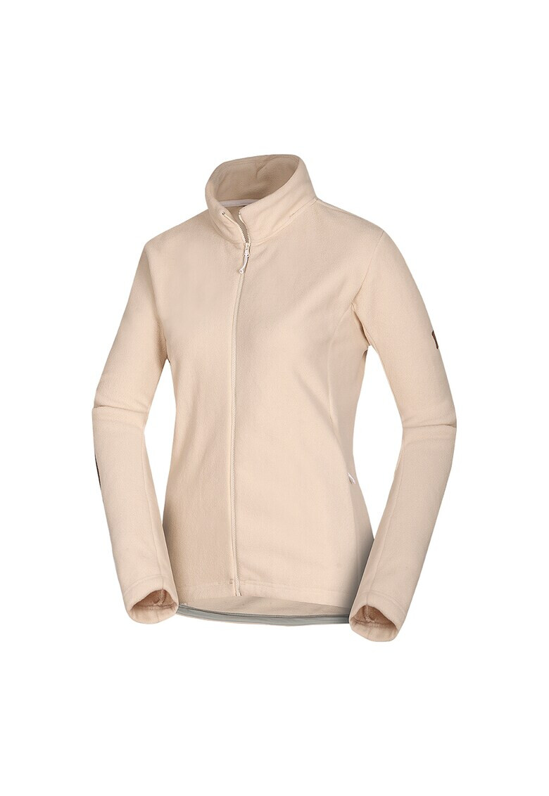 NORTHFINDER Bluza din fleece cu aplicatii contrastante pentru trekking Aliya - Pled.ro