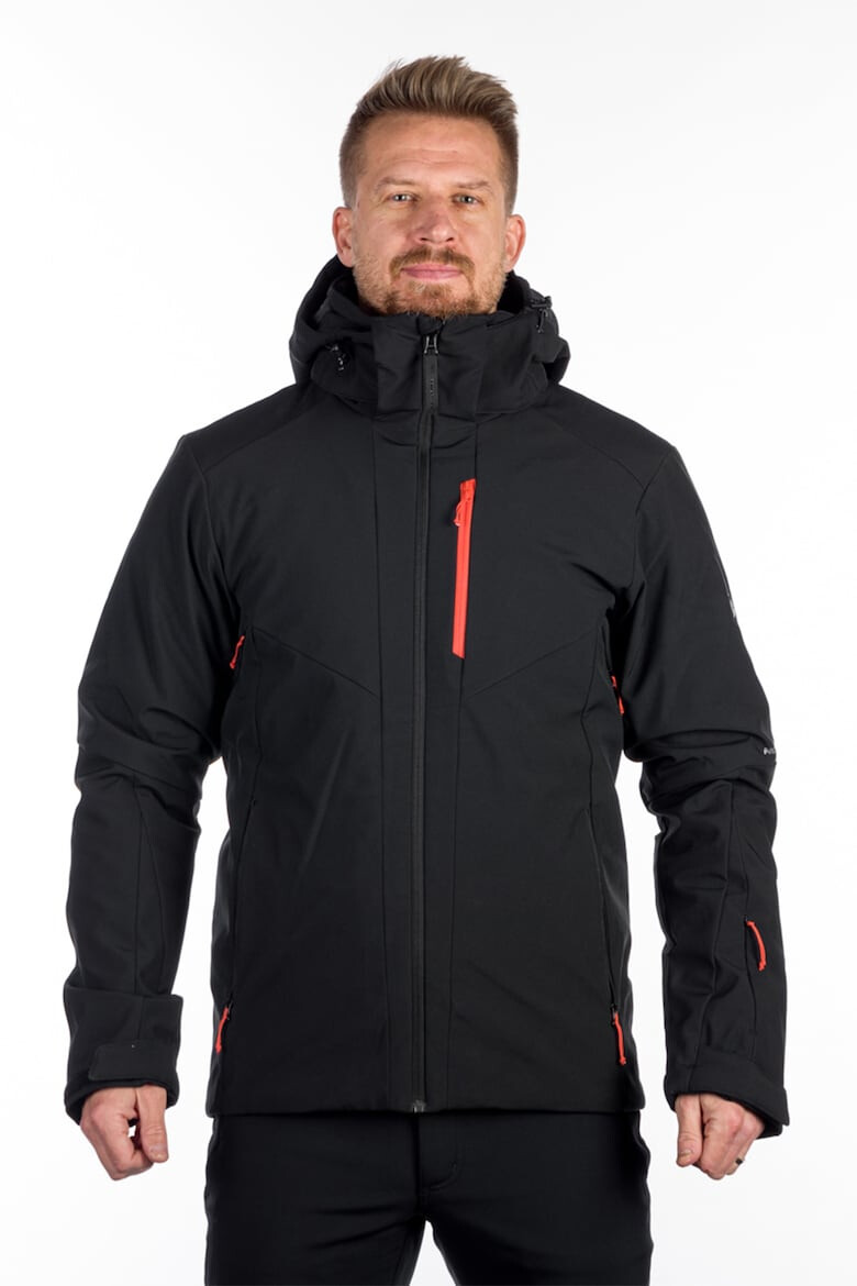 NORTHFINDER Geaca softshell cu izolatie si gluga pentru schi - Pled.ro