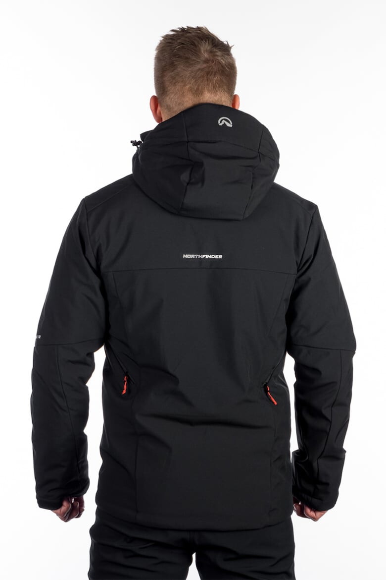 NORTHFINDER Geaca softshell cu izolatie si gluga pentru schi - Pled.ro