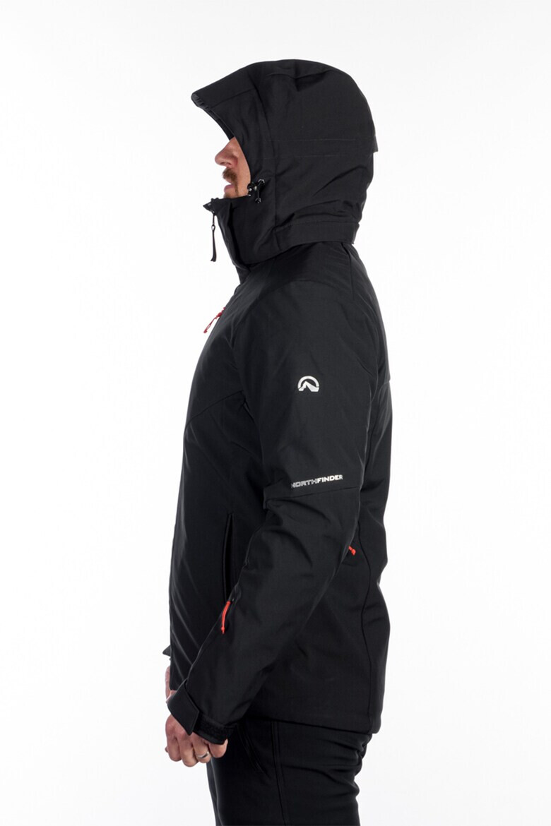 NORTHFINDER Geaca softshell cu izolatie si gluga pentru schi - Pled.ro