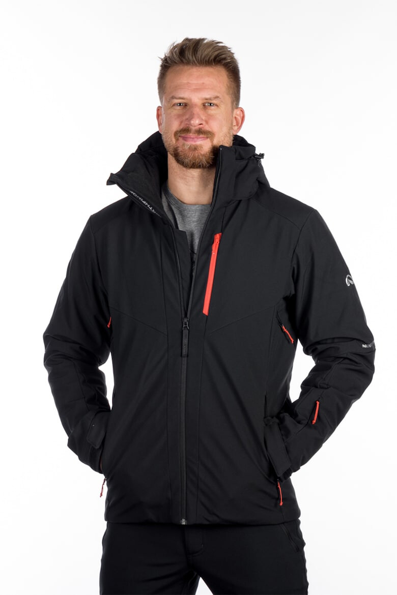 NORTHFINDER Geaca softshell cu izolatie si gluga pentru schi - Pled.ro