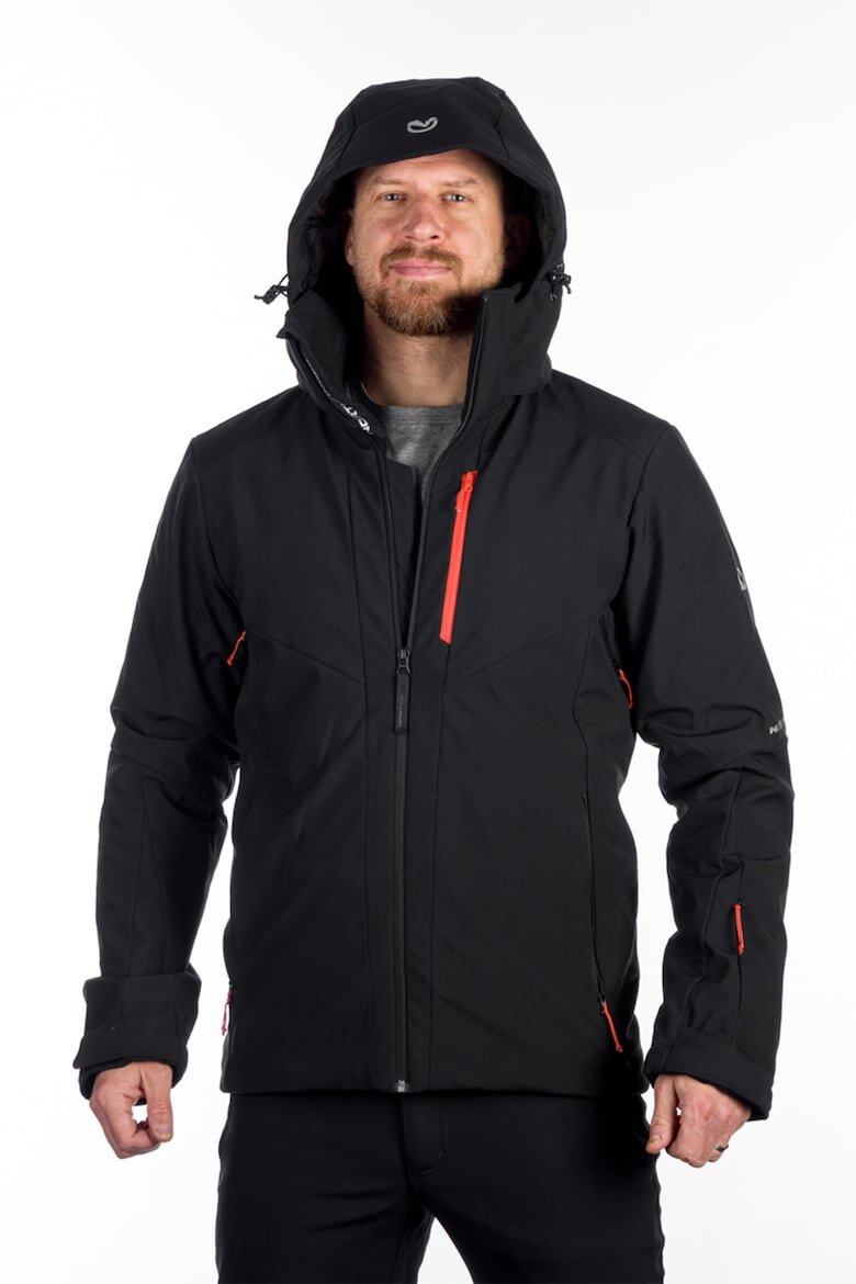 NORTHFINDER Geaca softshell cu izolatie si gluga pentru schi - Pled.ro