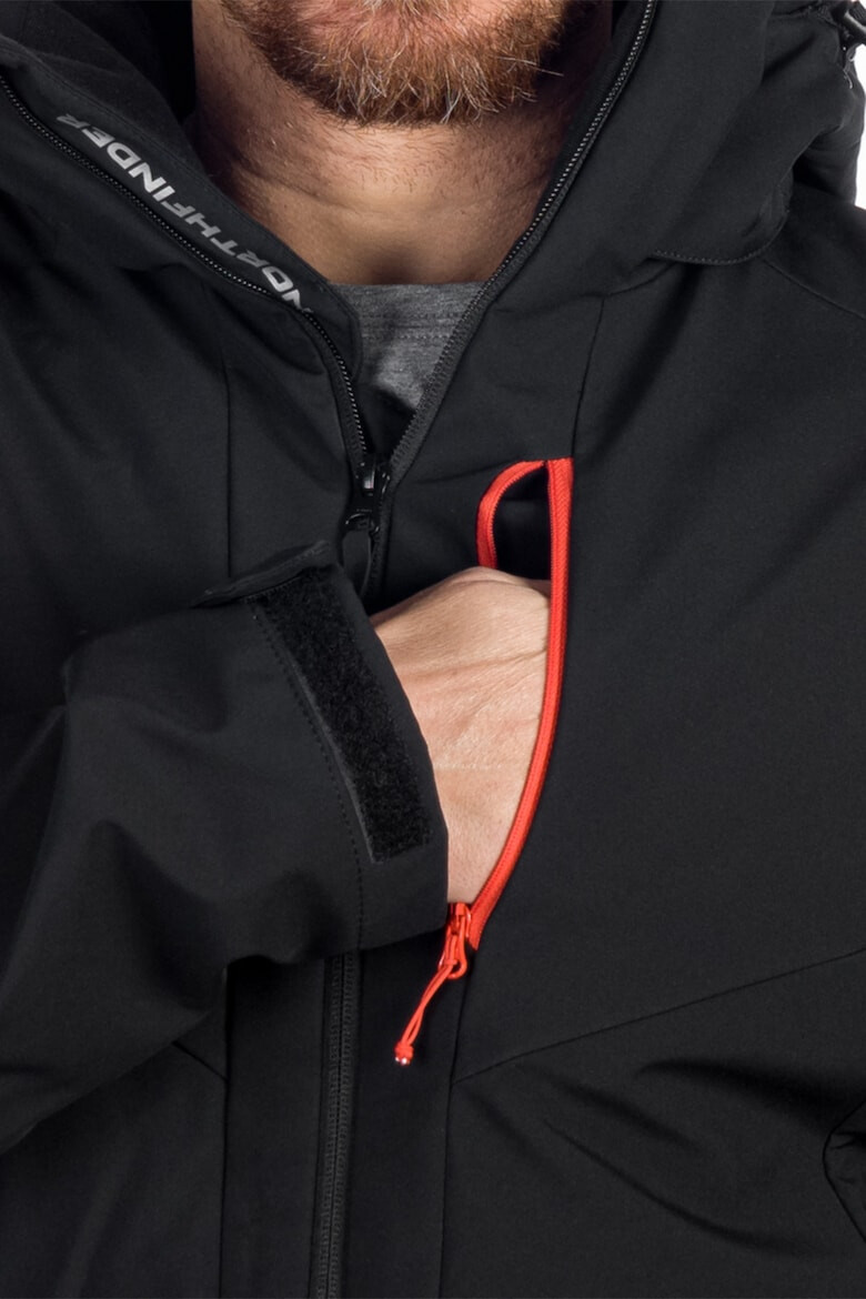 NORTHFINDER Geaca softshell cu izolatie si gluga pentru schi - Pled.ro