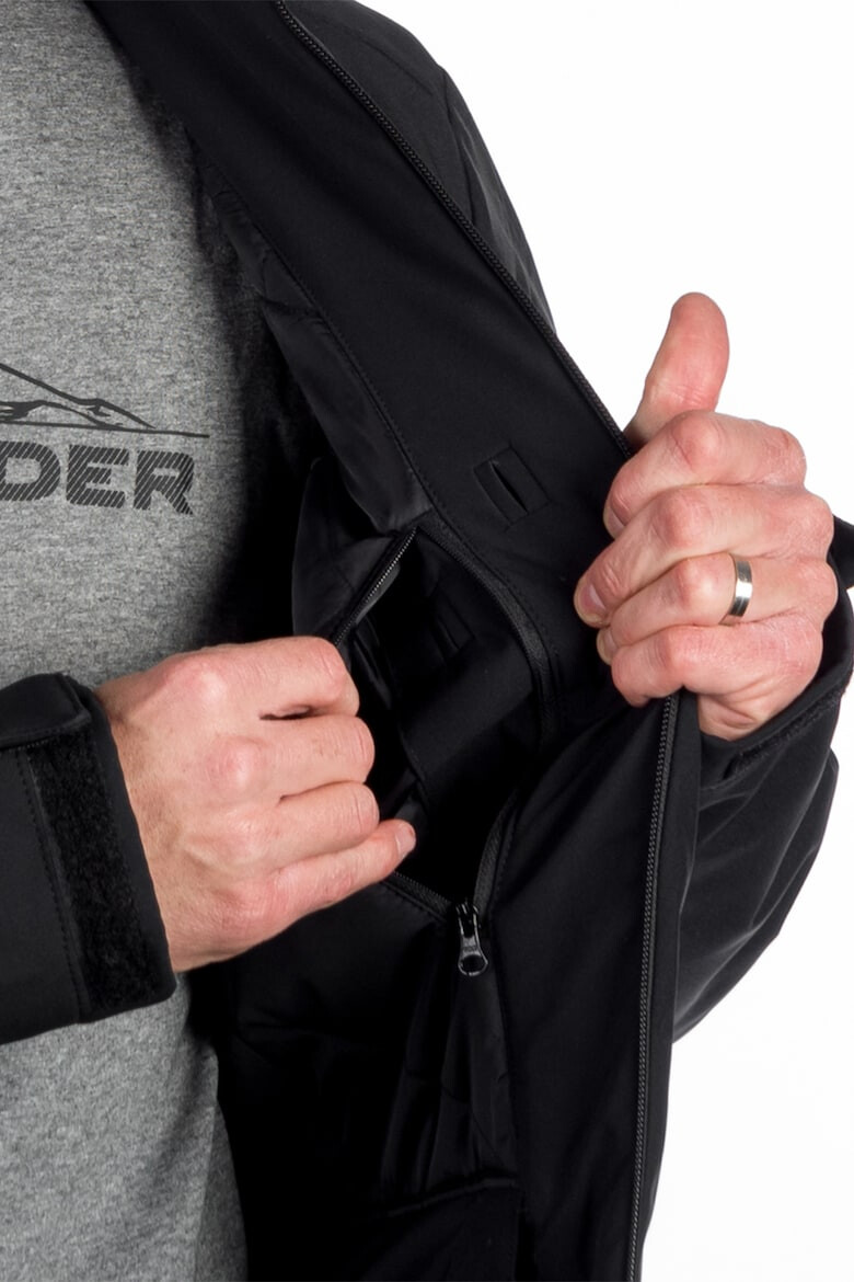 NORTHFINDER Geaca softshell cu izolatie si gluga pentru schi - Pled.ro