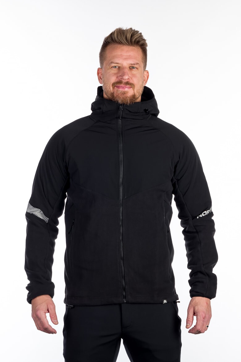 NORTHFINDER Hanorac cu maneci raglan pentru trekking NorthPolar - Pled.ro