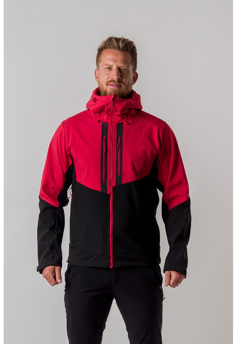 NORTHFINDER Jacheta cu model in doua tonuri pentru trekking Jimmy - Pled.ro