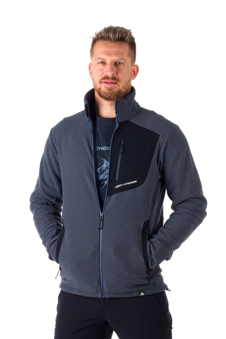 NORTHFINDER Jacheta de fleece cu buzunare laterale Bellamy - Pled.ro