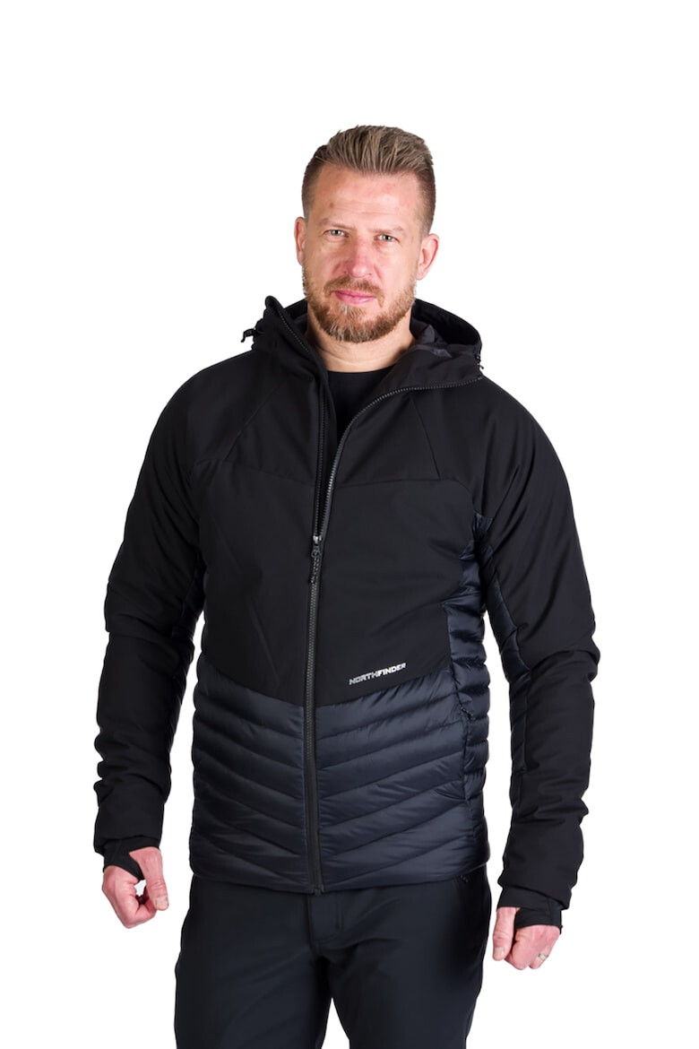 NORTHFINDER Jacheta softshell cu gluga pentru drumetii Watson - Pled.ro