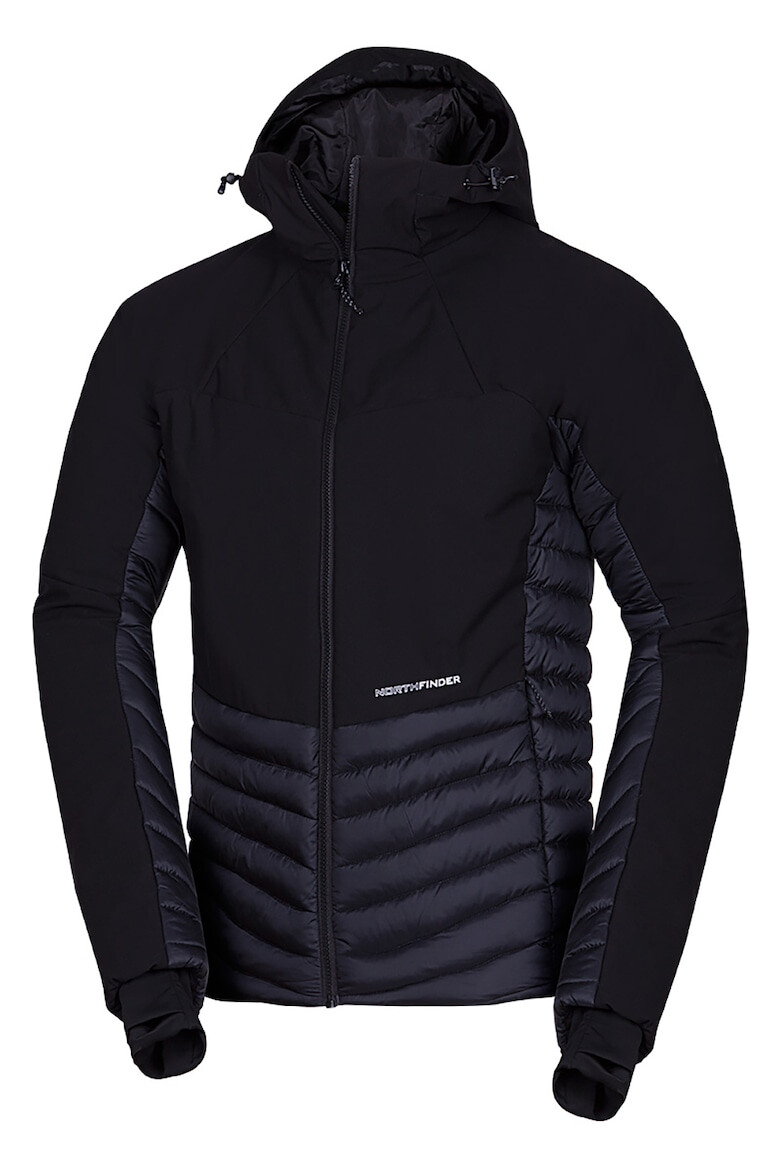 NORTHFINDER Jacheta softshell cu gluga pentru drumetii Watson - Pled.ro