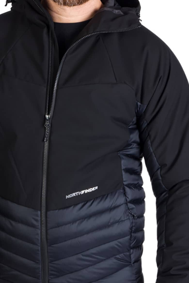 NORTHFINDER Jacheta softshell cu gluga pentru drumetii Watson - Pled.ro