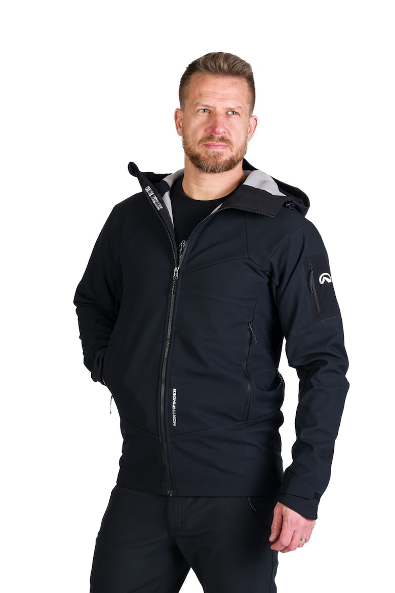 NORTHFINDER Jacheta softshell pentru drumetii Fabio - Pled.ro