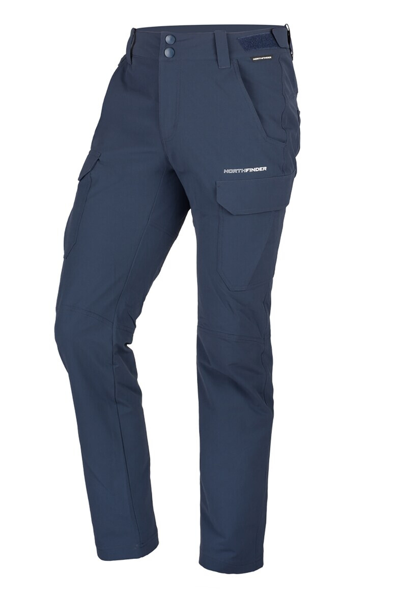 NORTHFINDER Pantaloni cargo cu finisaj rezistent la apa pentru trekking Harris - Pled.ro