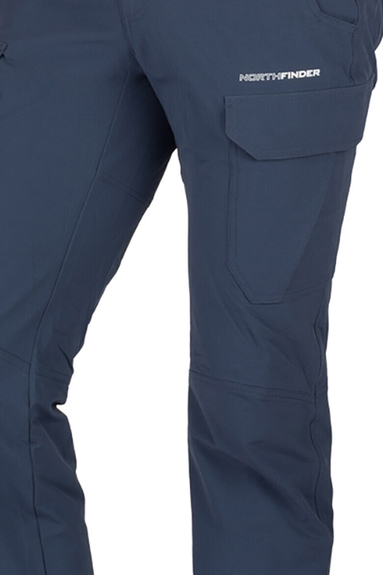 NORTHFINDER Pantaloni cargo cu finisaj rezistent la apa pentru trekking Harris - Pled.ro