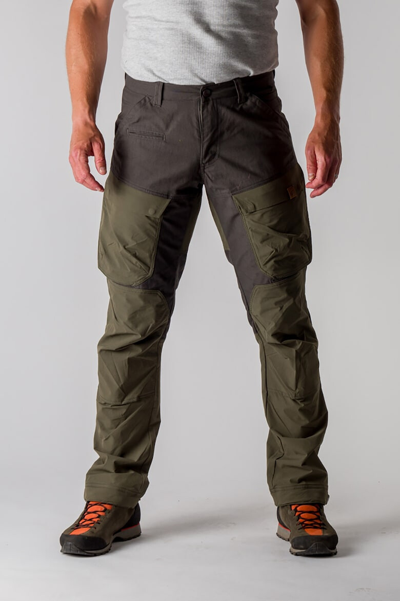 NORTHFINDER Pantaloni cu buzunare multiple pentru trekking Tommy - Pled.ro