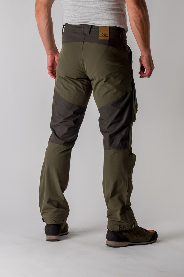 NORTHFINDER Pantaloni cu buzunare multiple pentru trekking Tommy - Pled.ro