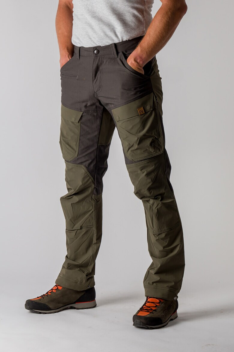 NORTHFINDER Pantaloni cu buzunare multiple pentru trekking Tommy - Pled.ro