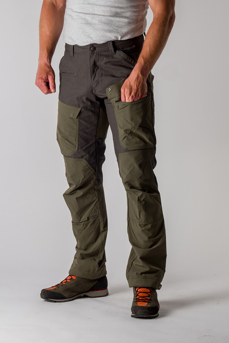 NORTHFINDER Pantaloni cu buzunare multiple pentru trekking Tommy - Pled.ro