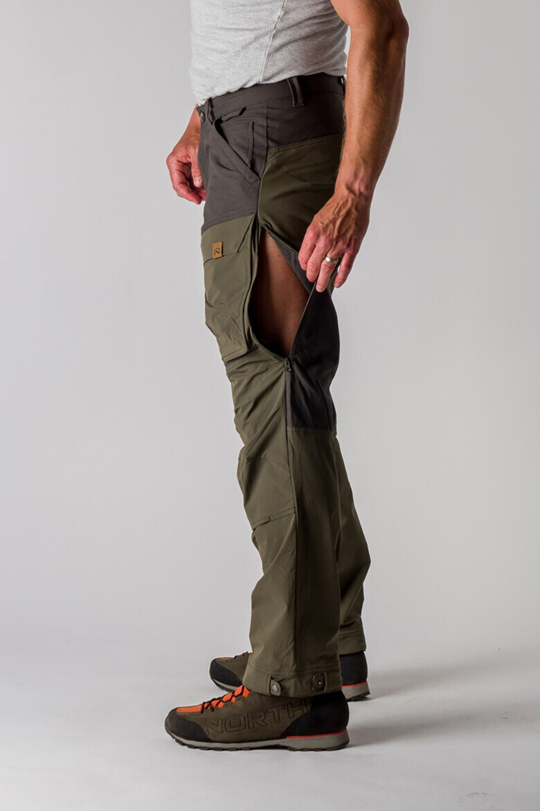 NORTHFINDER Pantaloni cu buzunare multiple pentru trekking Tommy - Pled.ro