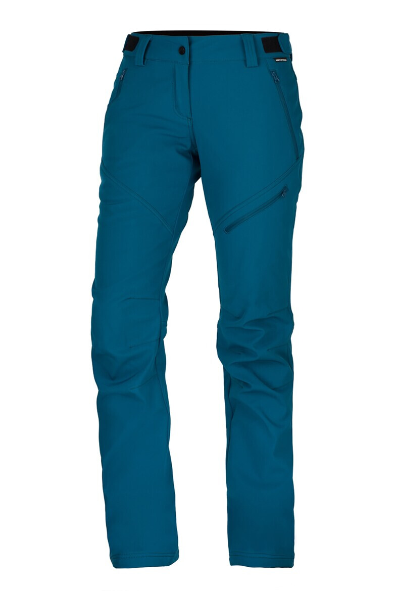 NORTHFINDER Pantaloni cu talie medie si buzunare multiple pentru trekking - Pled.ro